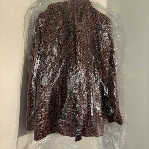 Vintage Mossimo Supply Co belted coat - Picture 12 of 12